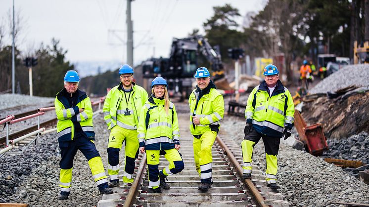 En omfattende utbygging av Ekebergbanen sto ferdig i 2017