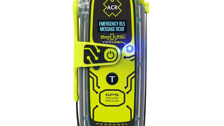ACR Electronics ResQLink View RLS -  Front_RLS Light.jpg