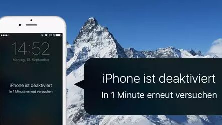 iphone zurücksetzen ohne apple id