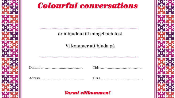 Årets sista fester!