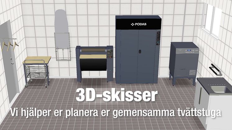 Från skiss till färdig tvättstuga