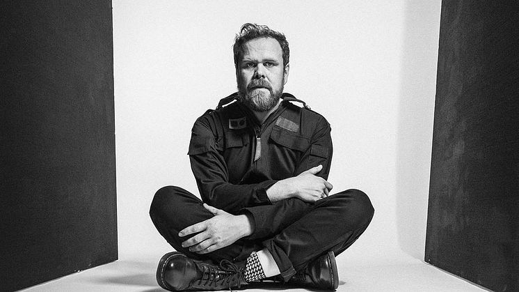 Loney dear (Emil Svanängen). Foto: Nadja Sjöström