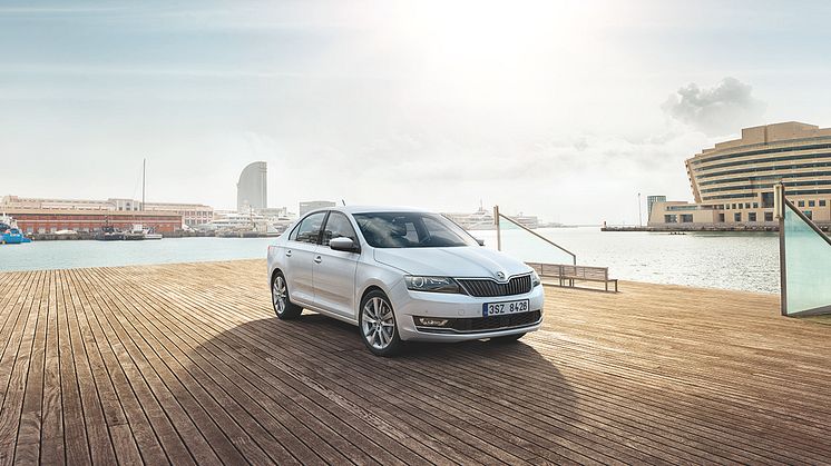 ŠKODA Rapid med masser af nyheder