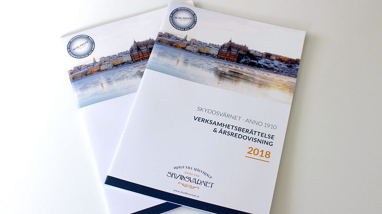 Skyddsvärnets verksamhetsberättelse för 2018 är här!