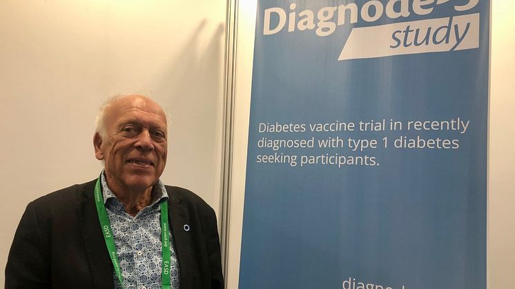 Anders grundade företaget Diamyd för att hitta en precisionsmedicin för typ 1-diabetes