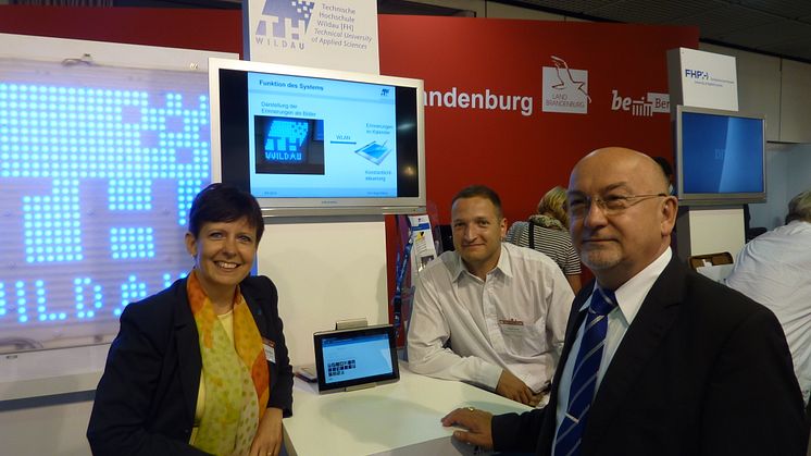 Studierende des Masterstudiengangs Telematik der TH Wildau für den „SmartHome Award Deutschland 2015“ nominiert