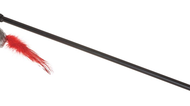 Little&Bigger Holiday Parade Cat Toy Mouse Wand