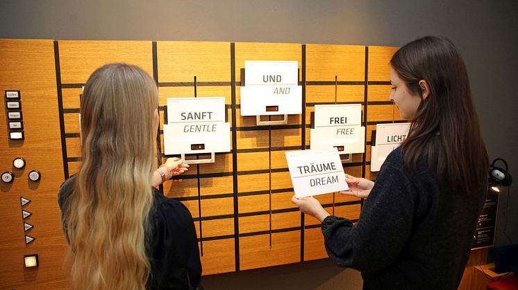 Bach-Museum Leipzig - Interaktive Komponierstube