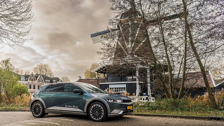 Hyundai adderar Vehicle-to-Everything till sina energilösningar