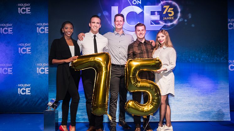 ATLANTIS Starläufer der internationalen HOLIDAY ON ICE Familie feiern Start in 75. Saison
