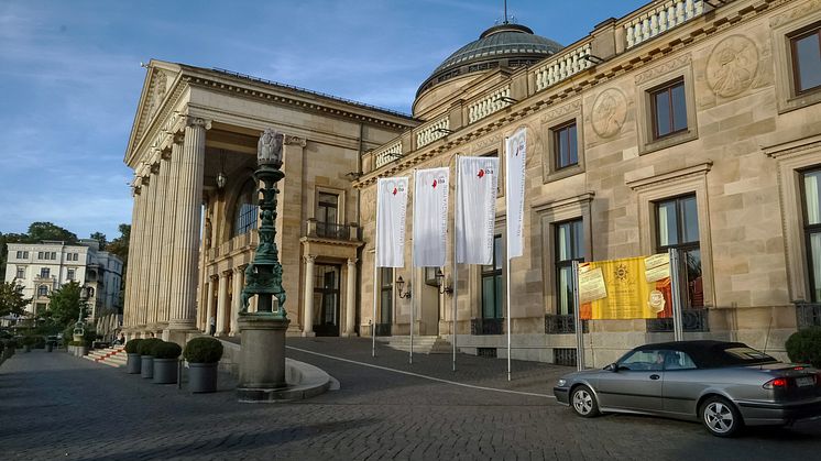100-Jahrsfeier: Das Kurhaus Wiesbaden
