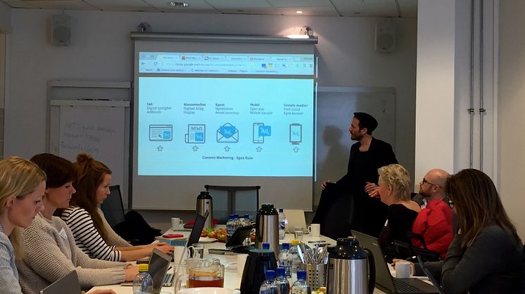 Dette lærte vi om content marketing av Plapre 