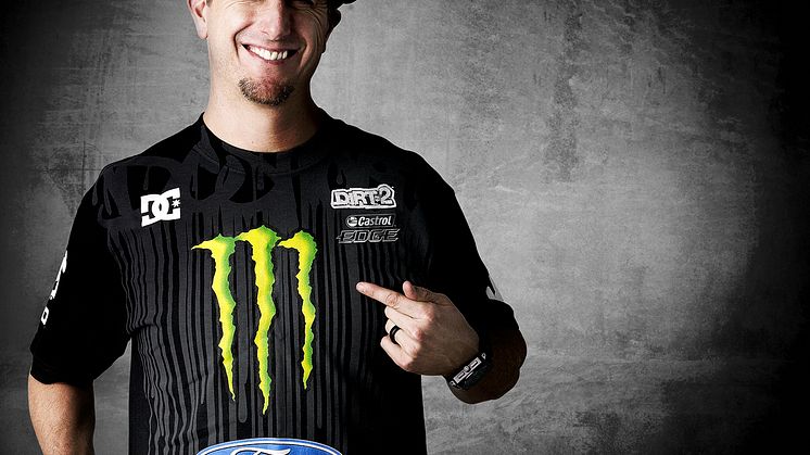 KEN BLOCK – FRÅN YOUTUBE-STJÄRNA TILL RALLYFÖRARE HOS FORD