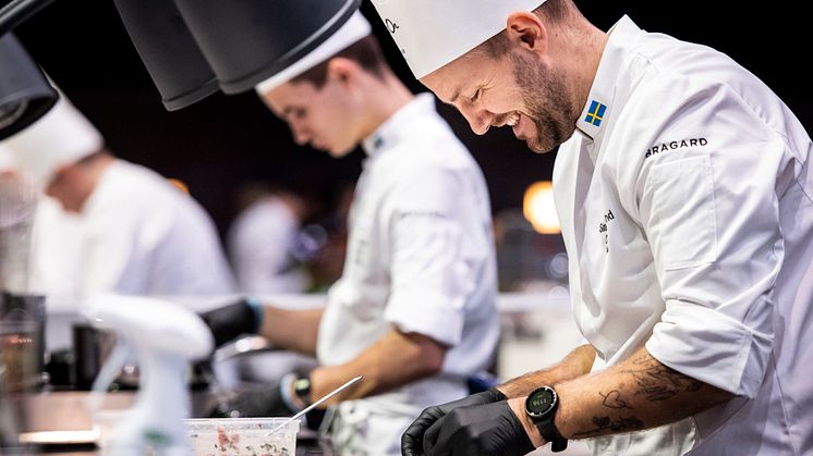 Bocuse D'or Europe 2020 Sebastian Gibrand