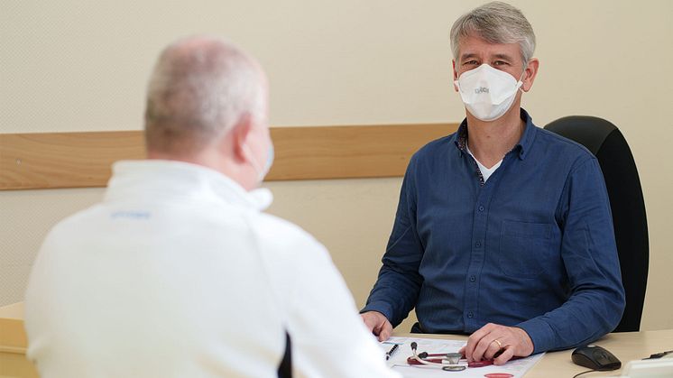 Erfahrener Mediziner: Ulrich Remhof (54) übernimmt zum 1. April die Leitung des Hephata-Zentralbereichs Gesundheit und Therapie. 