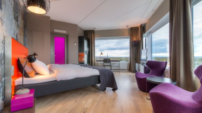 hotellrom Umeå