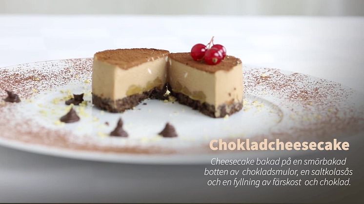 Välkommen till vårt nya dessertkoncept " Duka upp till dessert"