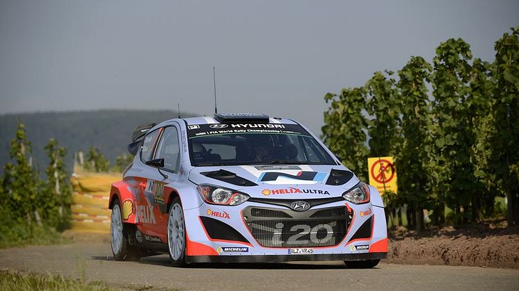 Thierry Neuville, Hyundai Shell World Rally Team