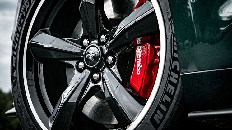 Ford  Mustang Bullitt 2018