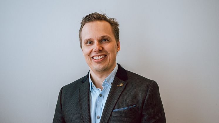 Aleksi Virkkunen is the new Country Manager for ELIXIA Finland. Photo: SATS