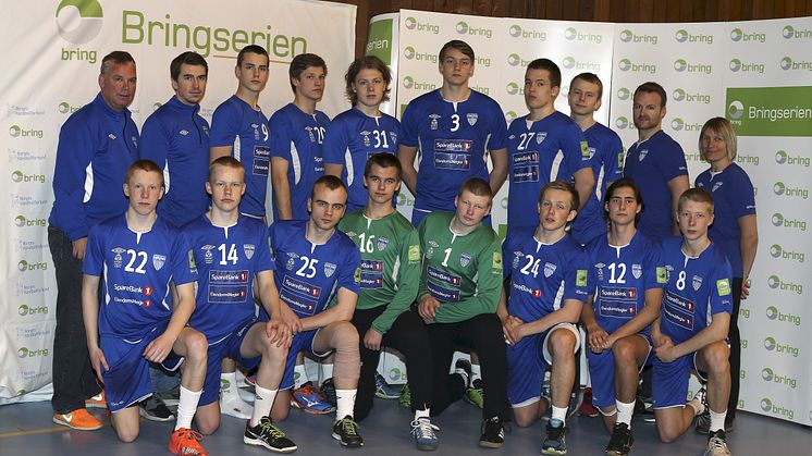 Kolbotn G16 er klar for semifinale.