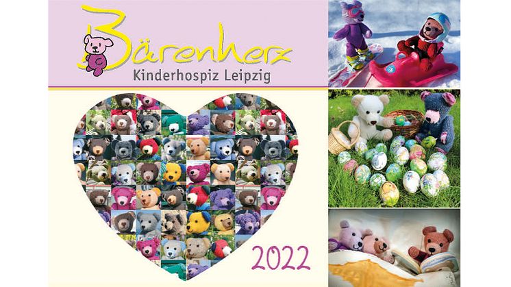 Mit Bärenherz durch das Jahr 2022 - Der neue Bärenherz-Kalender