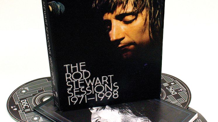 I september släpps"Rod Stewart Sessions 1971 - 1998"