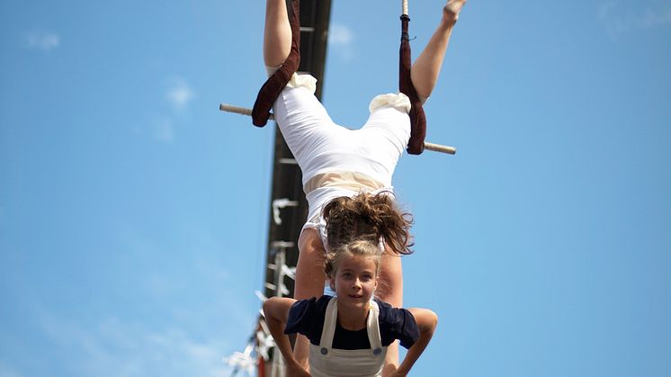 Cirkusliv med Cirkus Cirkör