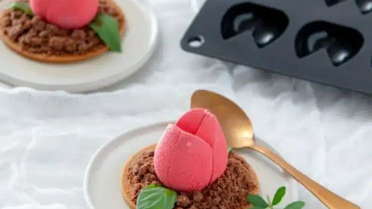 Perfekte kreationer i køkkenet med bageforme fra Conceptfood