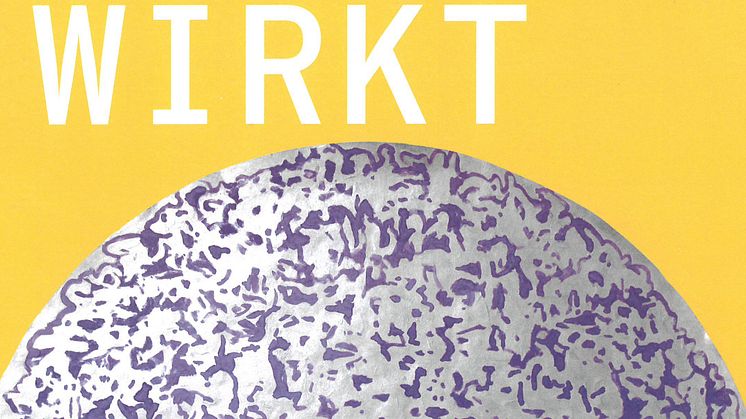 Cover des Themenheftes ‹Kunst wirkt› der Zeitschrift ‹Stil› mit dem Motiv ‹Planetenscheibe Mond› von Barbara Groher (Ausschnitte)