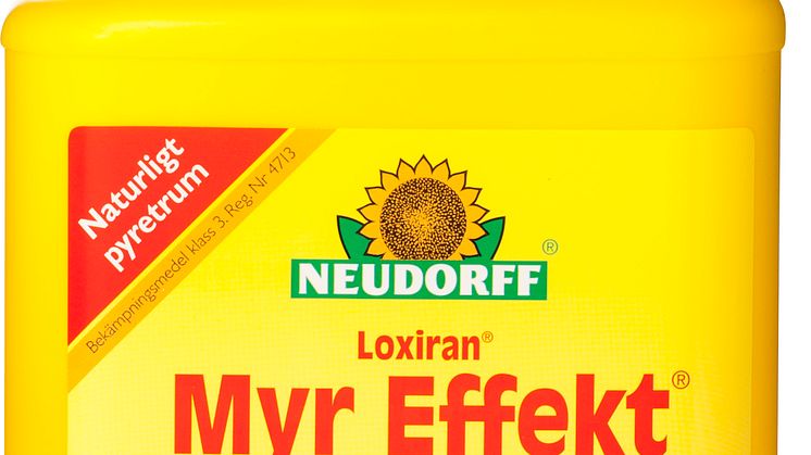 Myr Effekt Pumpspray - Neudorff