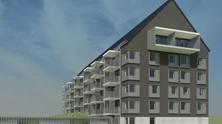 Willhem bygger nya hyresrätter i Jönköping 