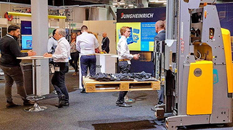 Jungheinrich monter 2 | Logistik & Transport 2022