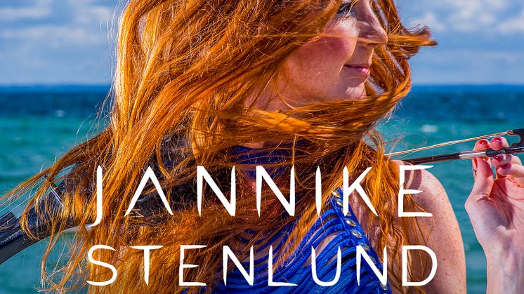 ​Sångerskan & violinisten Jannike Stenlund släpper singeln ”Mot samma mål”!