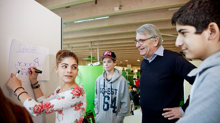 Kreativa och hållbara lösningar på Framtida transporter