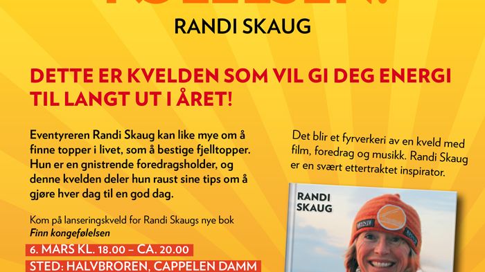 Velkommen til lansering: Finn kongefølelsen!