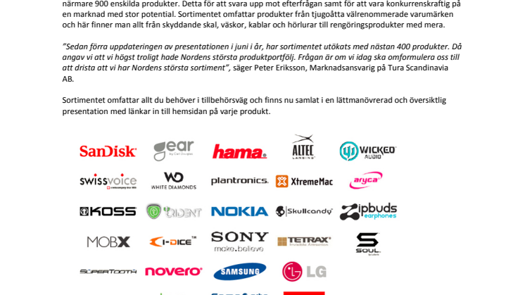 STÖRST I NORDEN PÅ SMARTPHONES