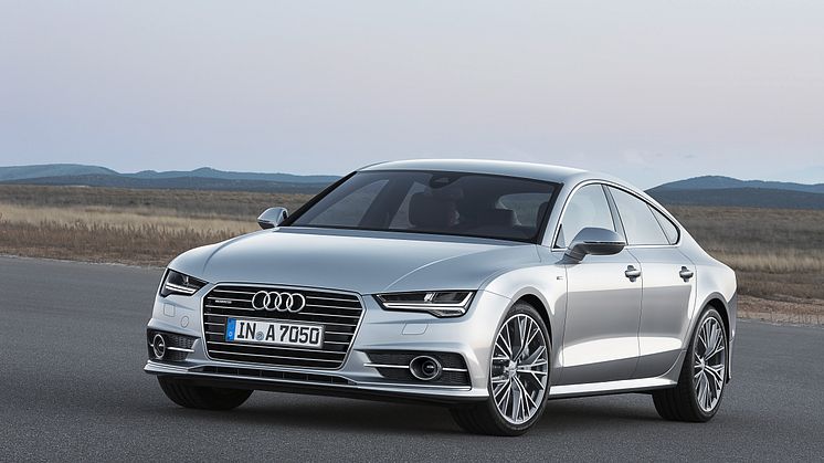 I al sin skønhed – den nye Audi A7 Sportback
