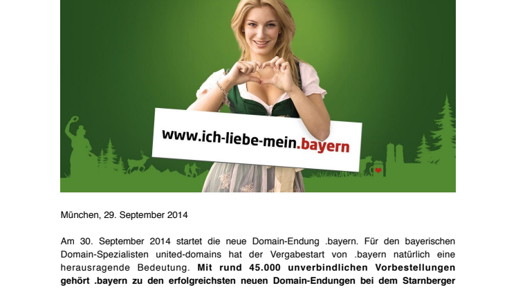 Die neue .bayern-Domain: „Das beste Werkzeug zum Teilen von Informationen“