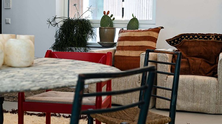 Studiolägenhet inredd av Marie Olsson Nylander