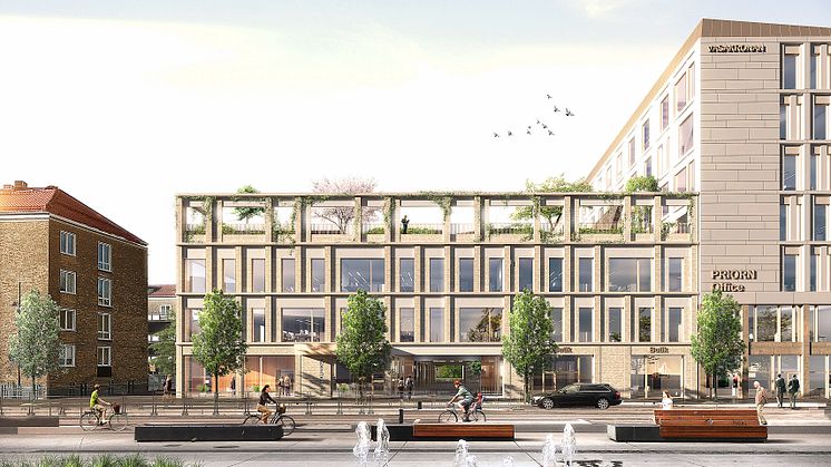 Vasakronans kontorskvarter vid Konsthallstorget