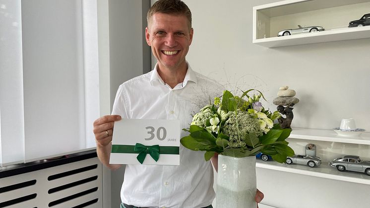 30 Jahre - check,