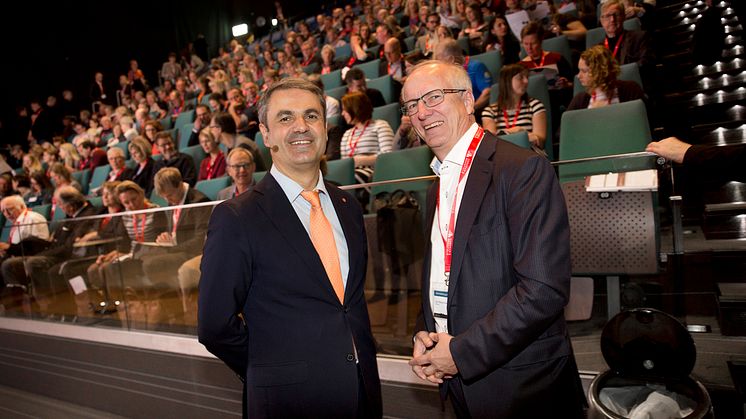Ibrahim Baylan och Jan Wejdmark
