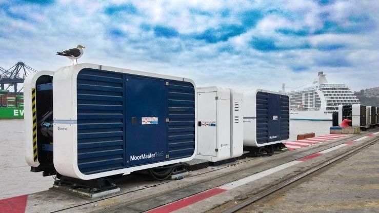 South America's First MoorMaster System To Be Inaugurated Today at DP World San Antonio, Chile