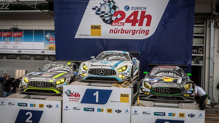 Mercedes-AMG fejrer fantastisk sæson i motorsport 2016