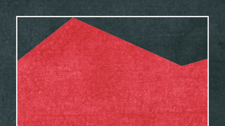 Å lese en by av Tor Eystein Øverås. Utsnitt av cover, design Daniel Andersson.