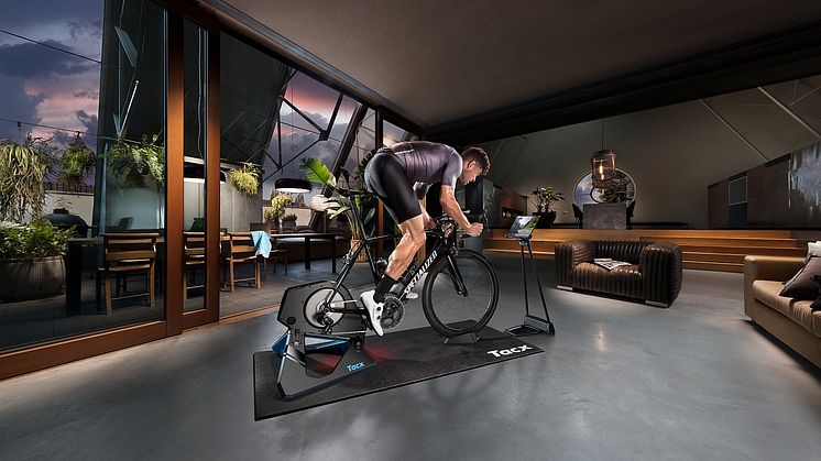 Der NEO 2T Smart bietet ein besonders leises und realistisches Indoor-Bike-Erlebnis. 