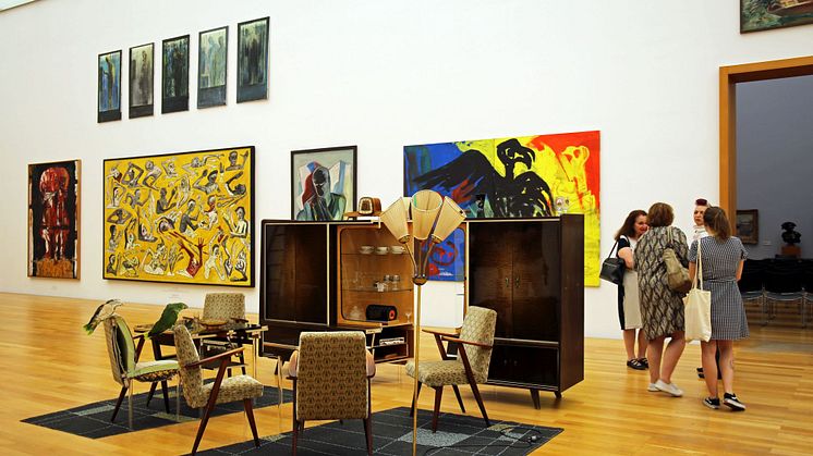 Point of No Return - Ausstellung im Museum der bildenden Künste Leipzig