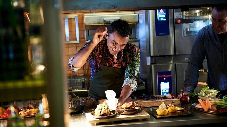 Marcus Samuelsson, foto Sam Britz