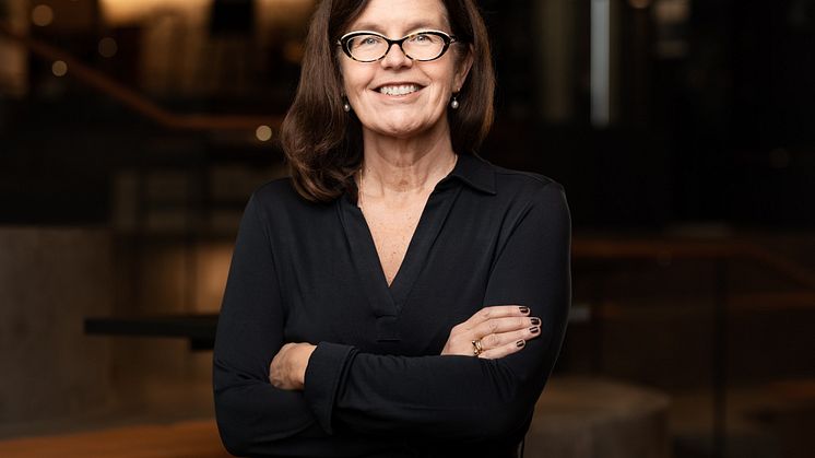 Sophie Norberg ny hotelldirektör på Fågelbrohus på Värmdö.